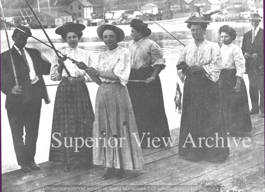 Women Fishing