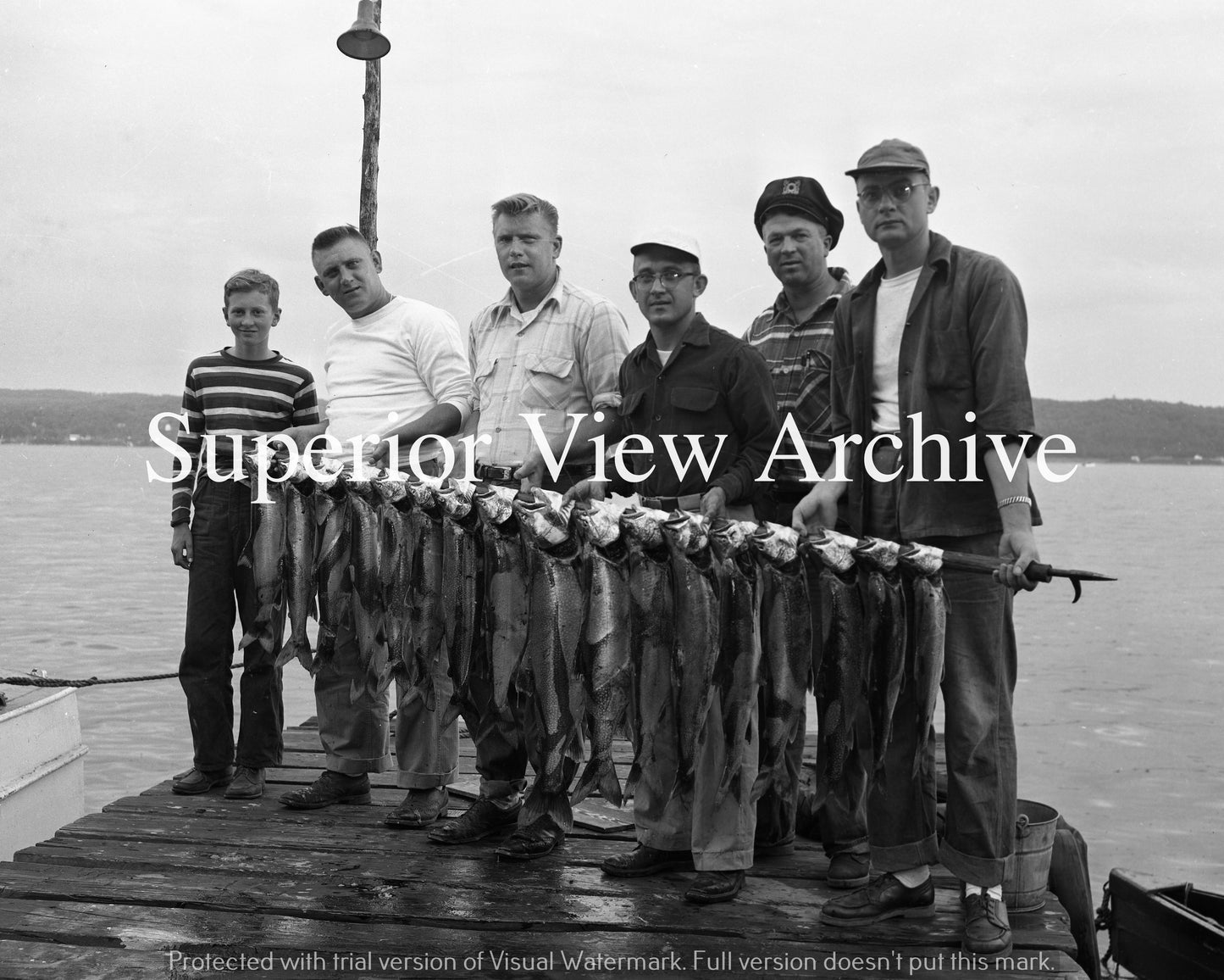 Munising Michigan-Stringer of Lakers