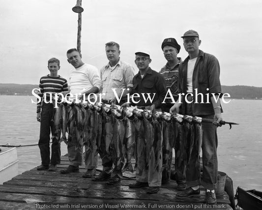 Munising Michigan-Stringer of Lakers