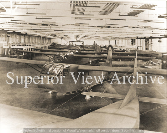 World War II Gliders Ford Plant Kingsford Michigan Waco Glider Plane Factory