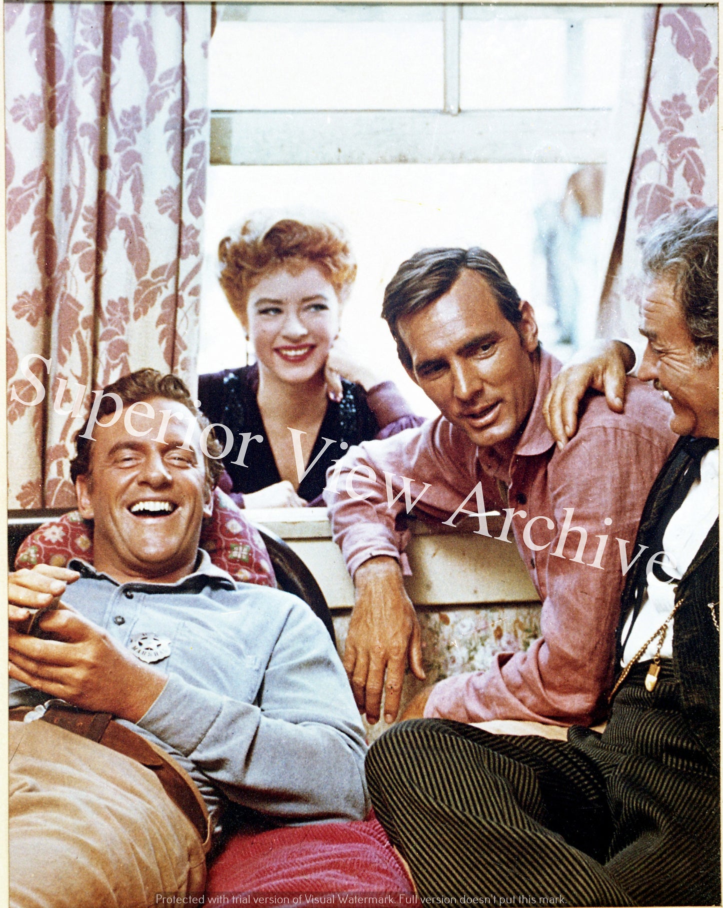 Gunsmoke Cast Matt Chester Kitty and Doc Gunsmoke TV Show Cast