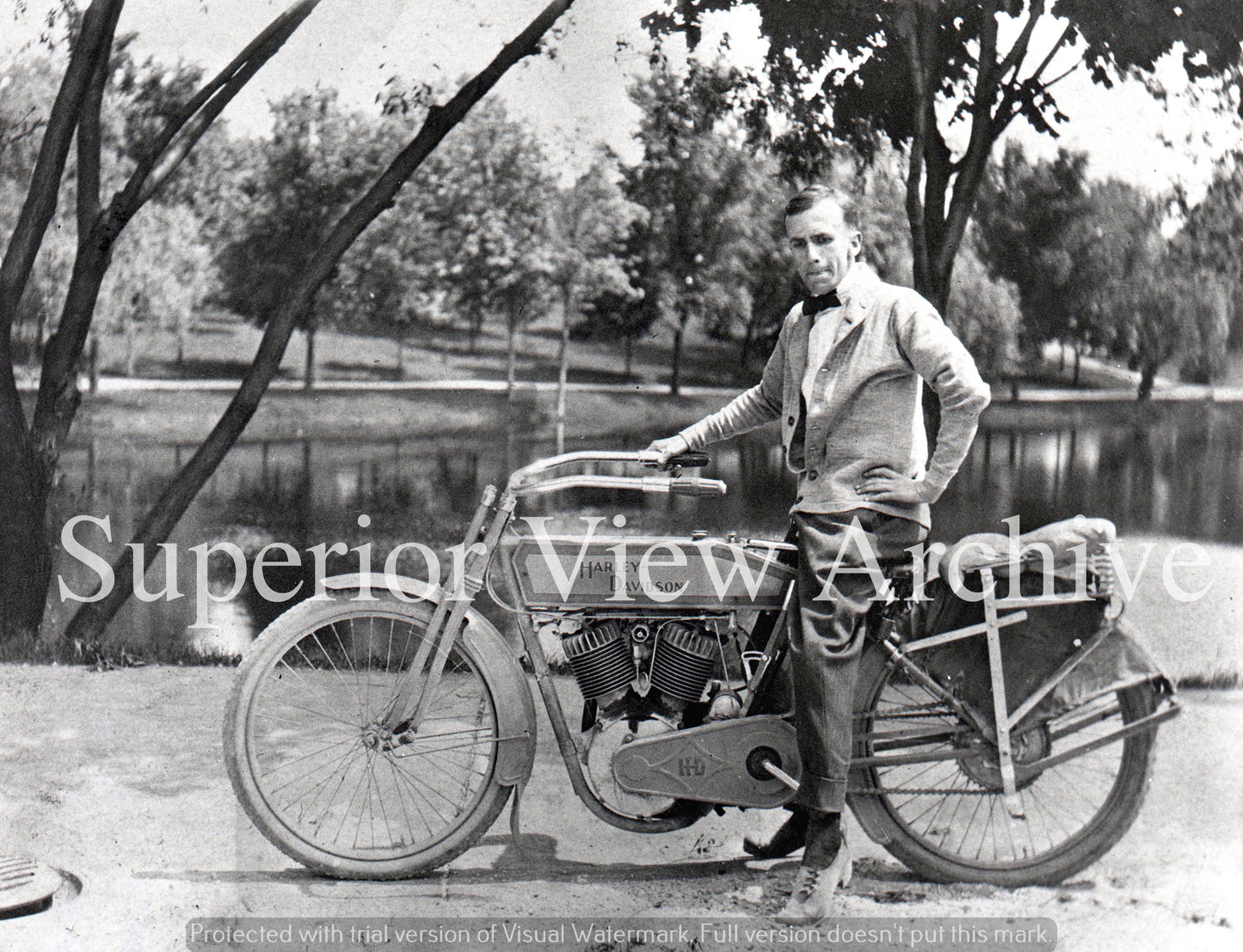Vintage Harley Davidson 1913