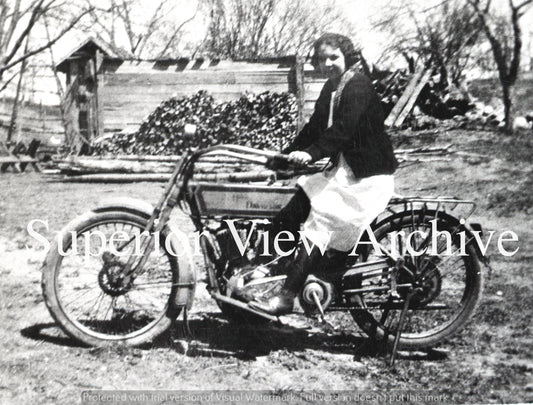 Harley Davidson Girl