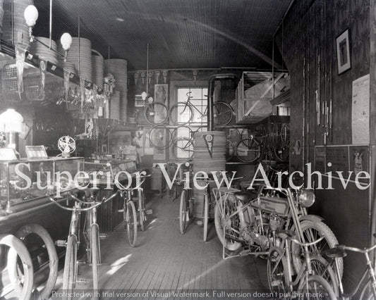 Harley Davidson Showroom