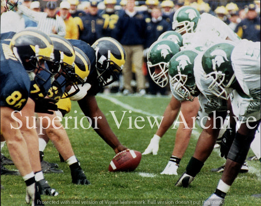 Head to Head Michigan State VS University of Michigan Football