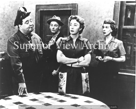 Honeymooners Jackie Gleason Art Carney Best Cast Photo