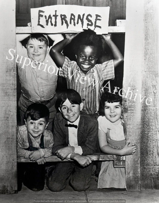 The Little Rascals Club House Photo
