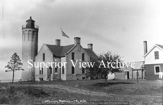 Mackinac Lighthouse