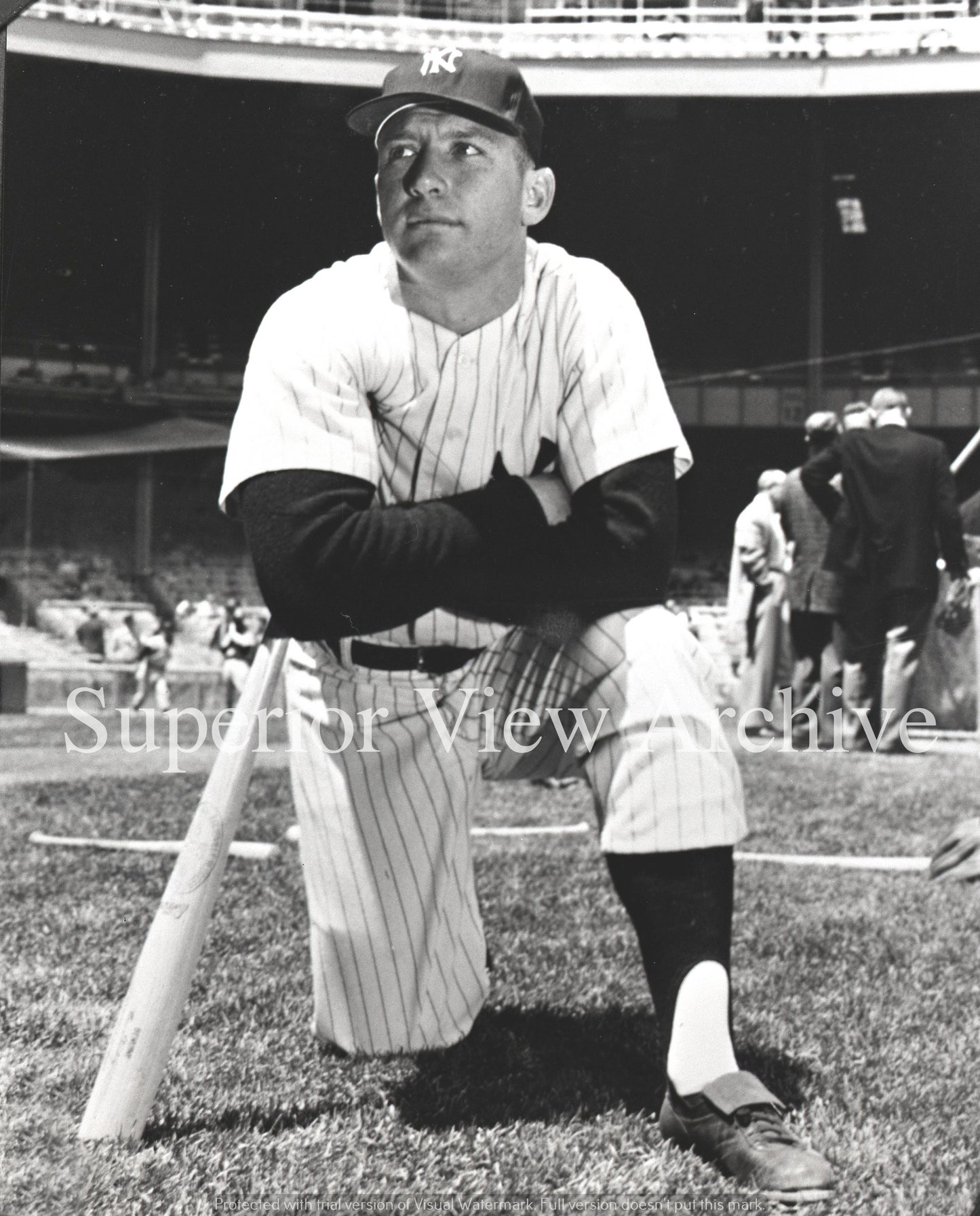 New York Yankees Mickey Mantle