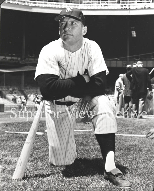 New York Yankees Mickey Mantle