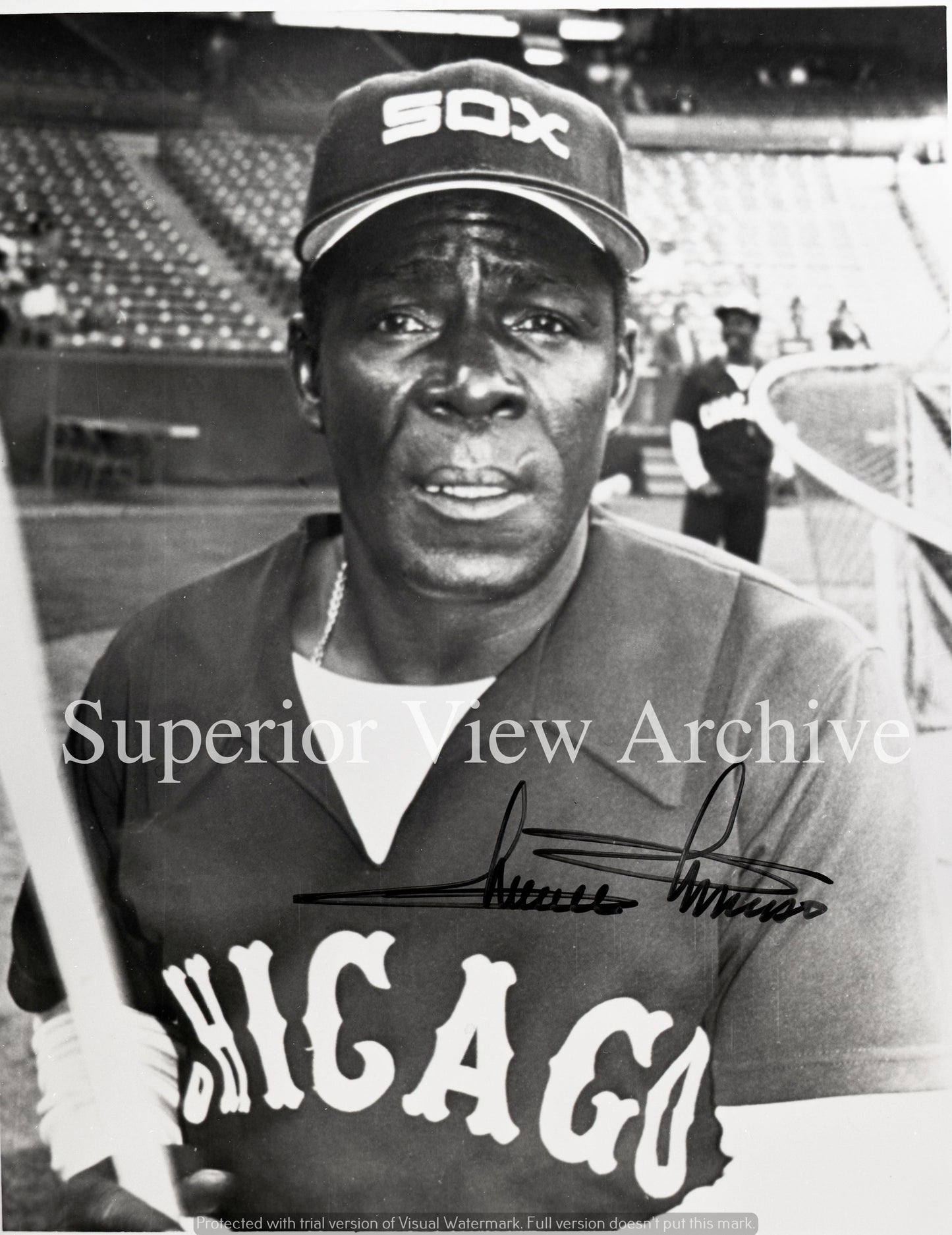 Chicago White Sox Player Minnie Minoso