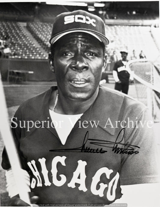 Chicago White Sox Player Minnie Minoso