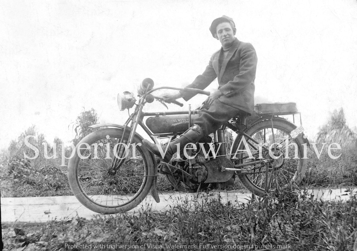 Marsh Metz Motorcycle