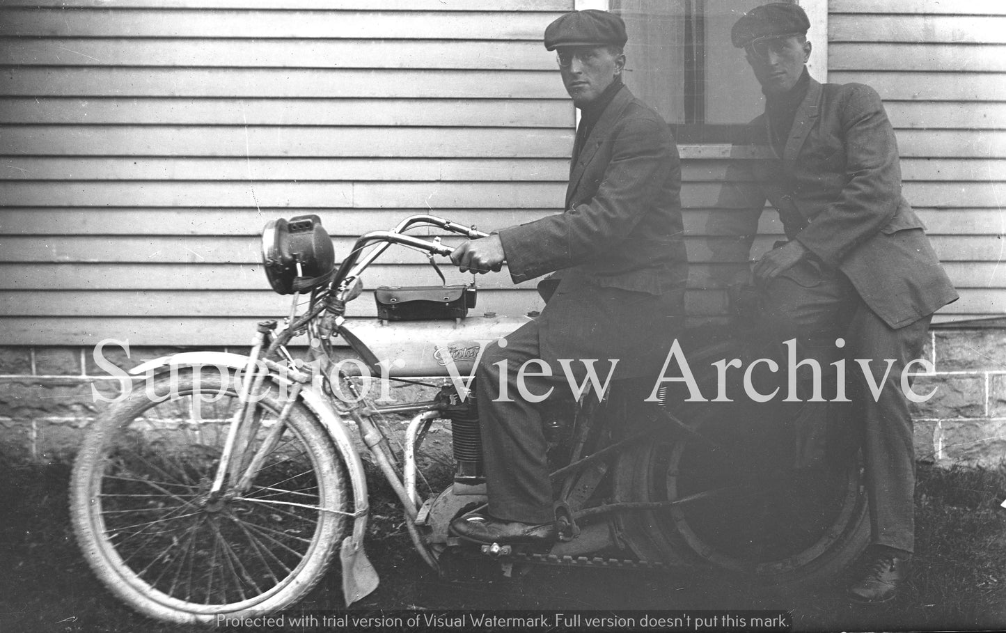 Motorcycle in Curtis, MI