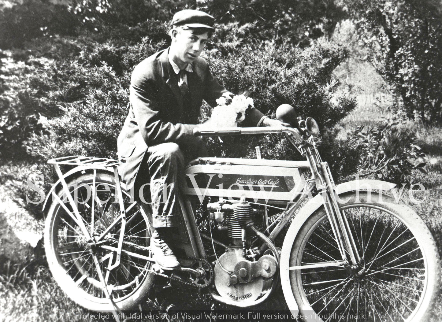 Excelsior Motorcycle