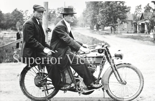 Harley Davidson Dudes