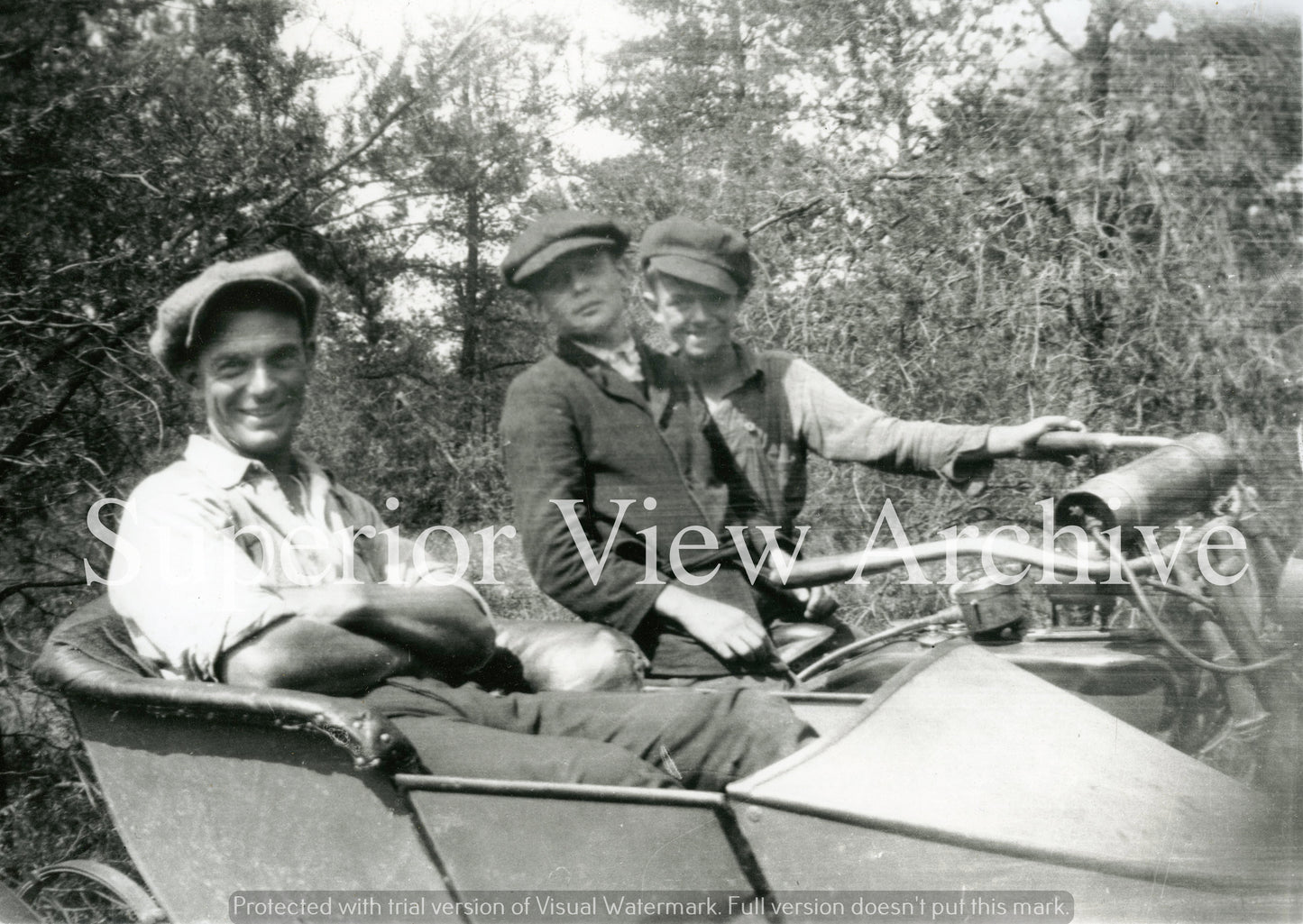 Motorcycle Side Car Boys