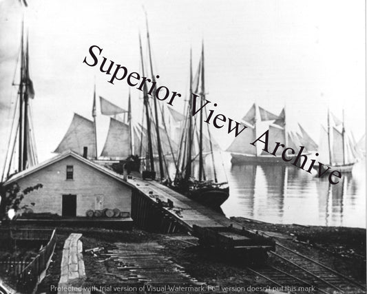 Marquette Harbor Marquette, MI 1860