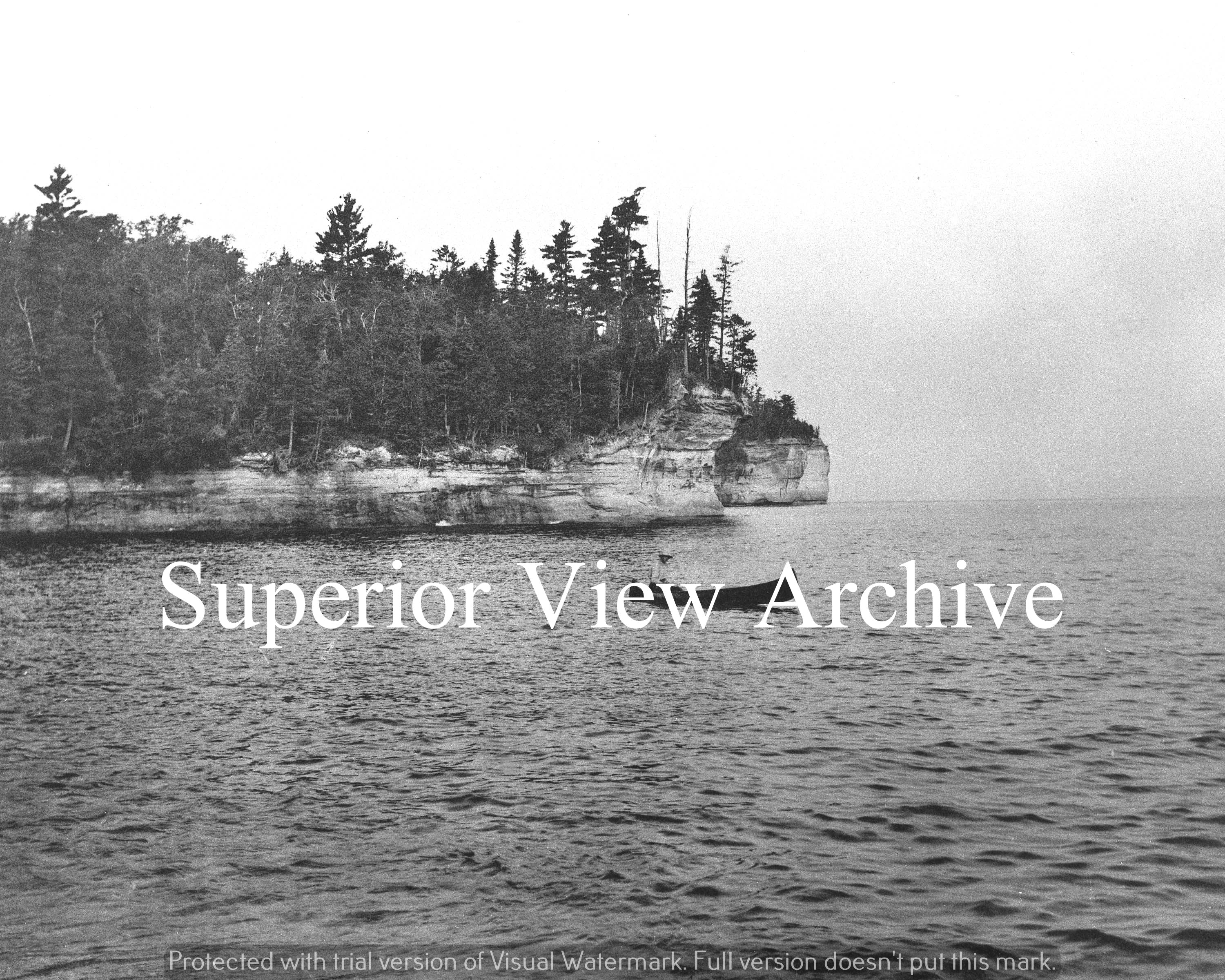 Pictured Rocks – Superior View Photo Archive