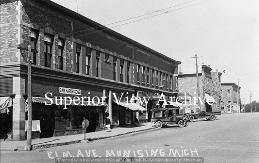 Munising Elm Street