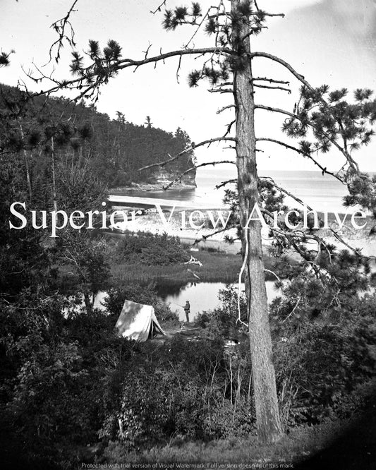 Fishing Miners River-Munising Michigan