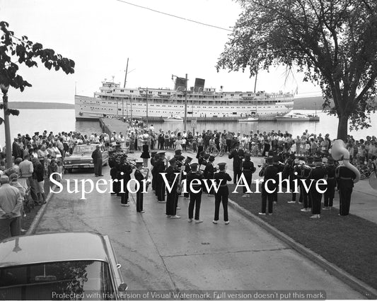 Cruise Ship South American in Munising