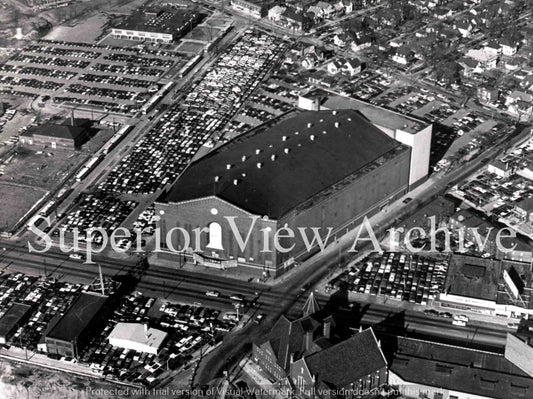 Olympia Stadium Ariel View