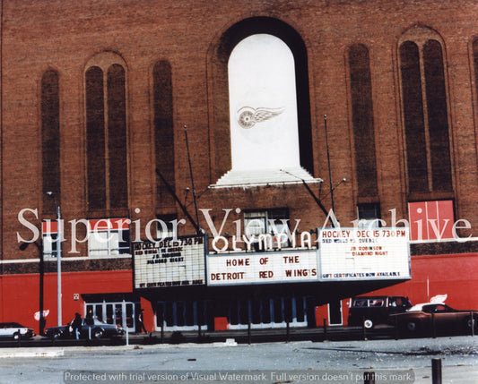 Olympia Stadium Color