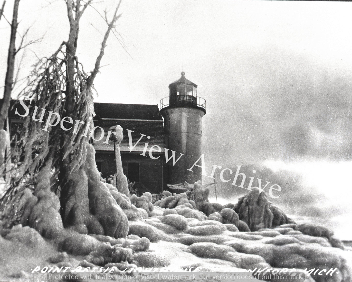 Point Betsie Lighthouse Frankfort MI
