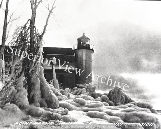 Point Betsie Lighthouse Frankfort MI