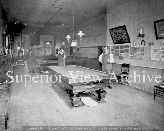 Old Time Pool Hall Billiard Tables Vintage Pool Tables Derbys Woodstove