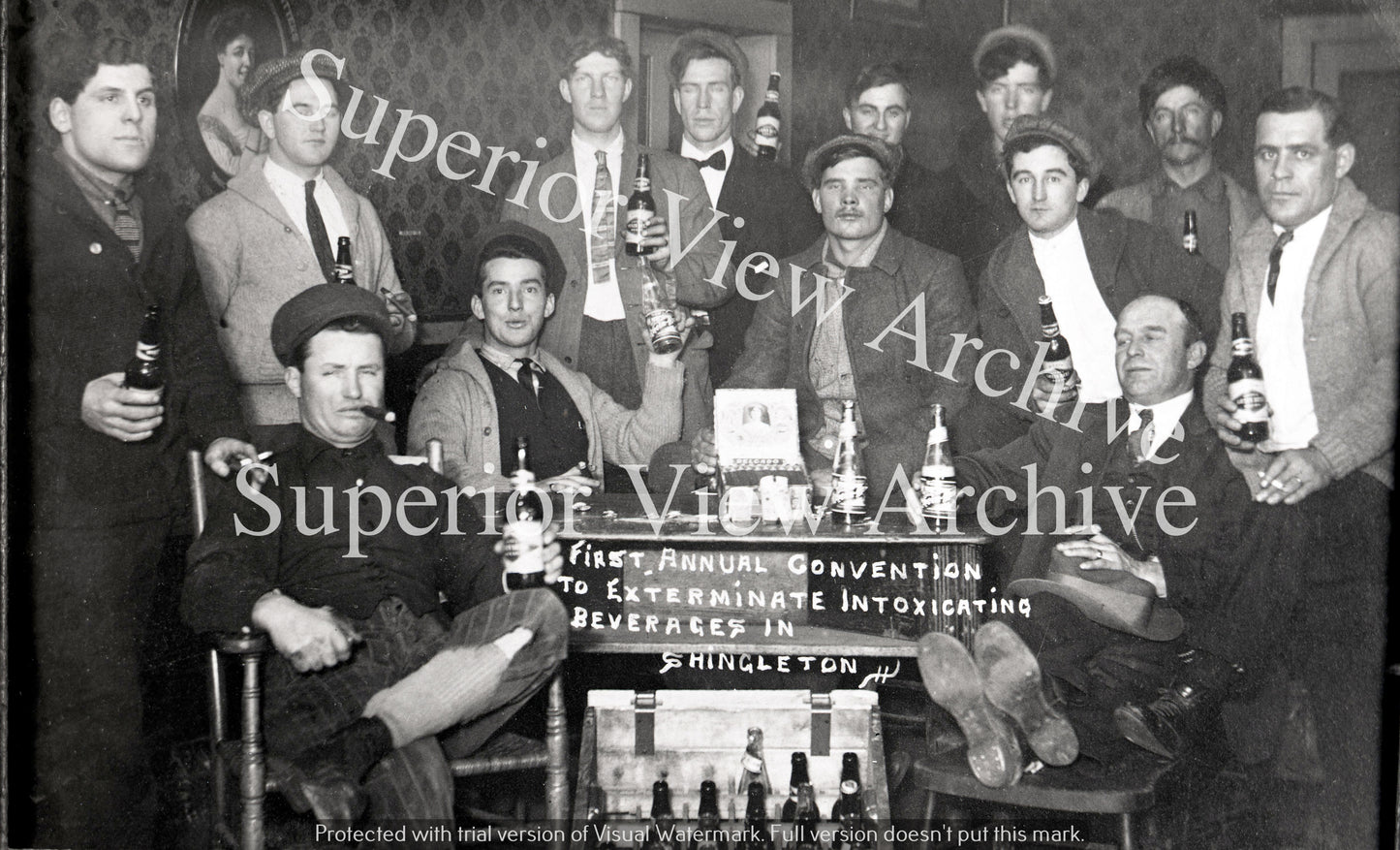 Prohibition Shingleton MI