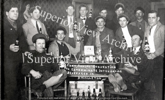 Prohibition Shingleton MI