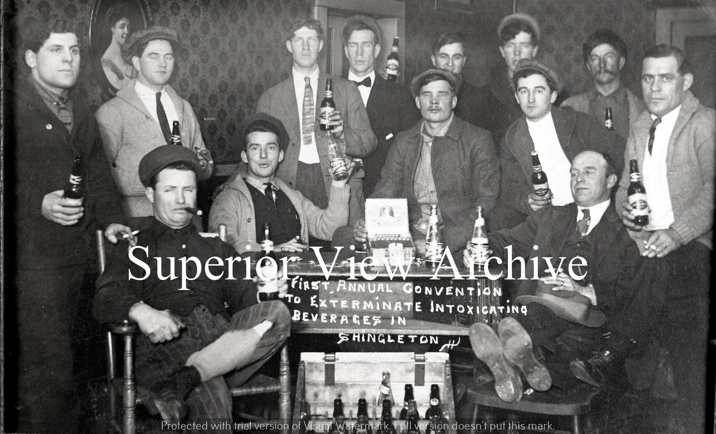 Prohibition Beers in Shingleton