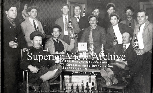 Prohibition Beers in Shingleton