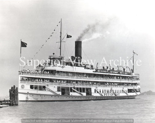 Ferry Boat Put-In-Bay