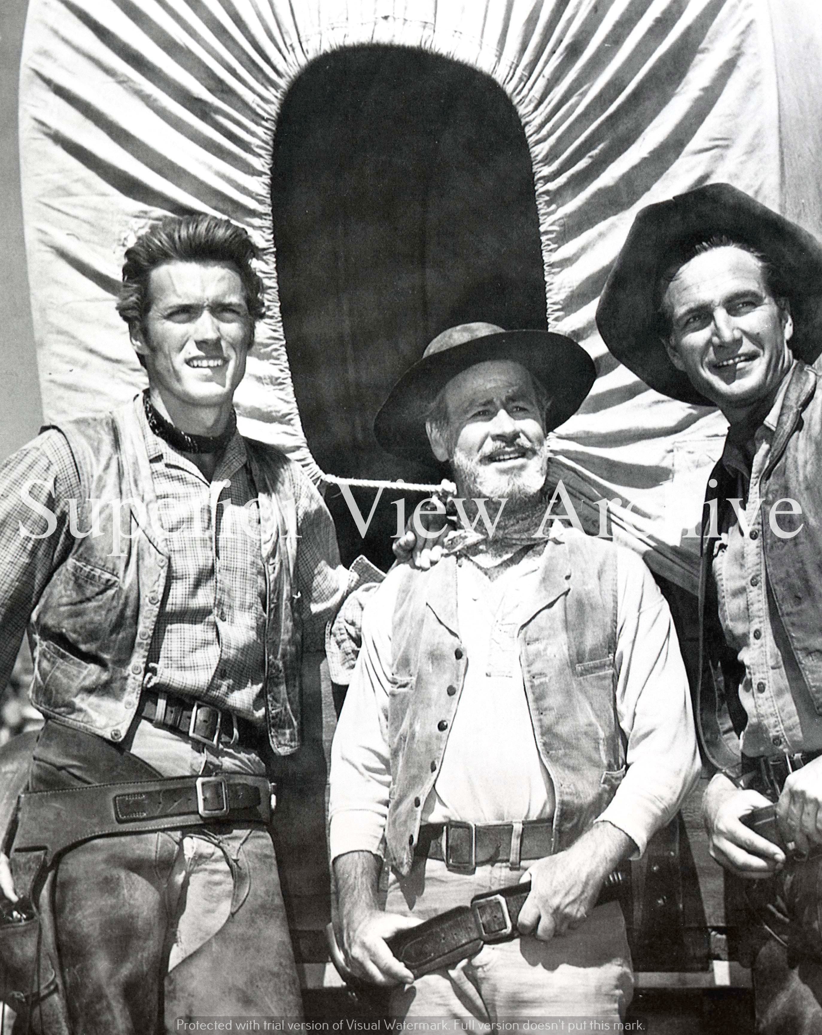 Rawhides Rufio Rawhide TV Show – Superior View Photo Archive