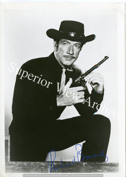 Richard Boone as Paladin Falcon