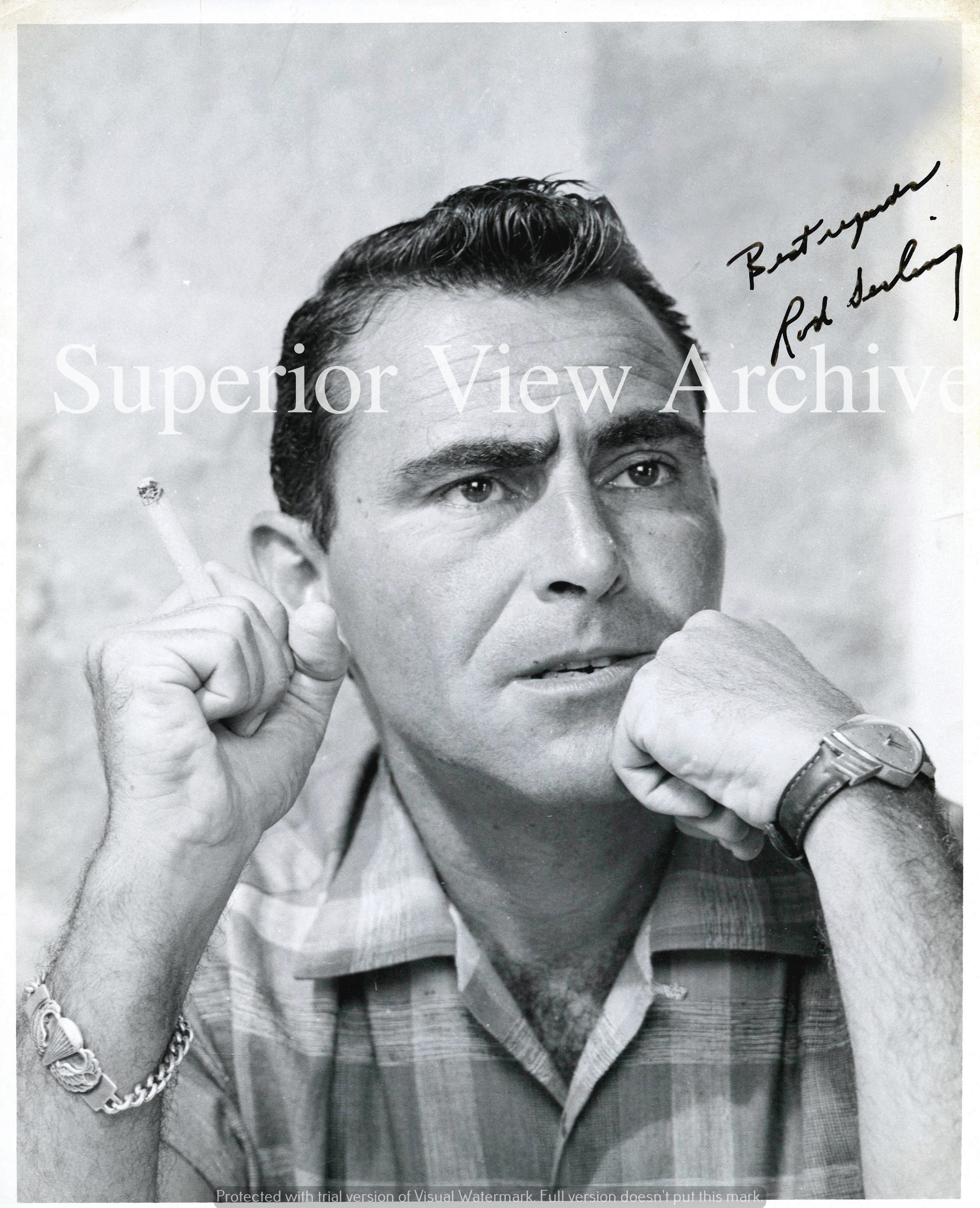 Rod Sterling – Superior View Photo Archive