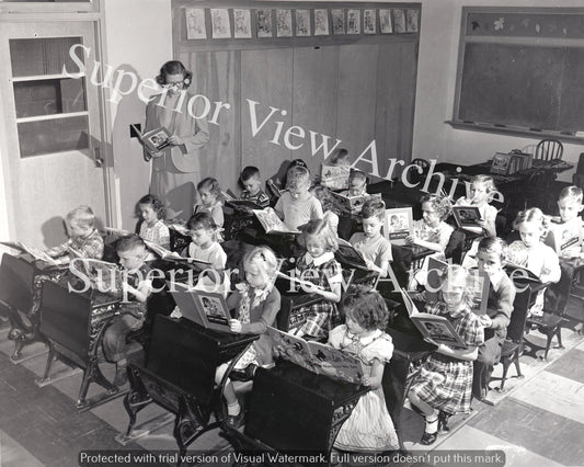 Old Time Teaching Vintage School House