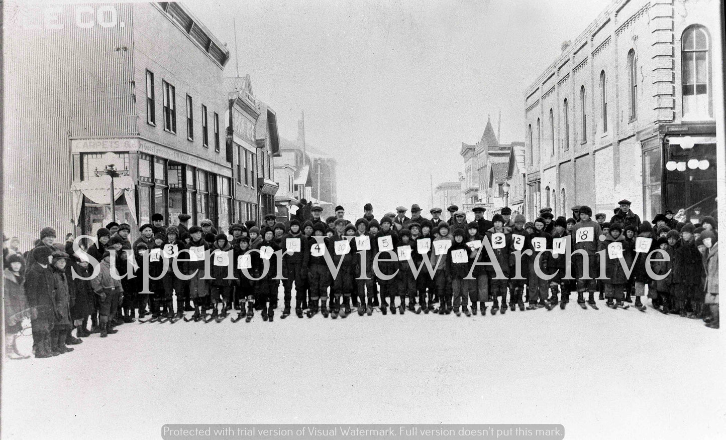 Ski Racers Ishpeming MI