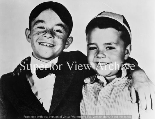 The Little Rascals Spanky and Alfalfa