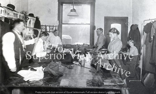 Old Tailor Shop Vintage