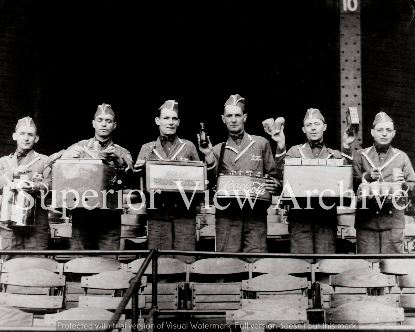 Detroit Tigers Vendors