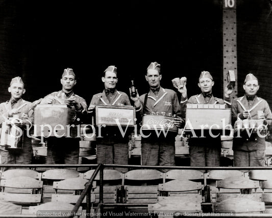 Detroit Tigers Vendors