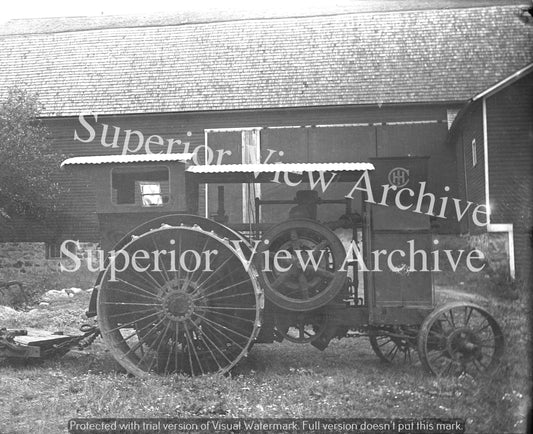Vintage International Harvester Mogul 15-30 Tractor Antique IH Tractor Farming
