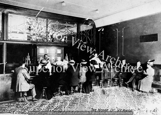 Vernors Ginger Ale Soda Fountain Interior Detroit Michigan First Vernors
