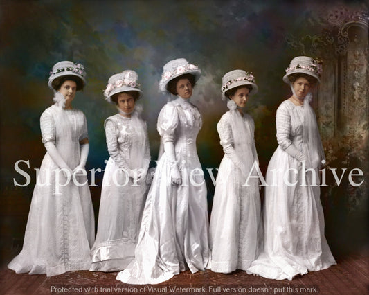 Bridesmaids in Color