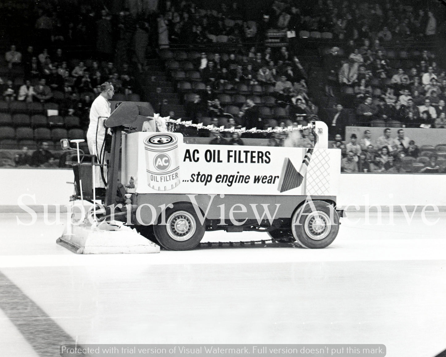 Zamboni at Work