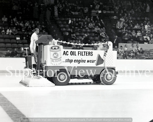 Zamboni at Work